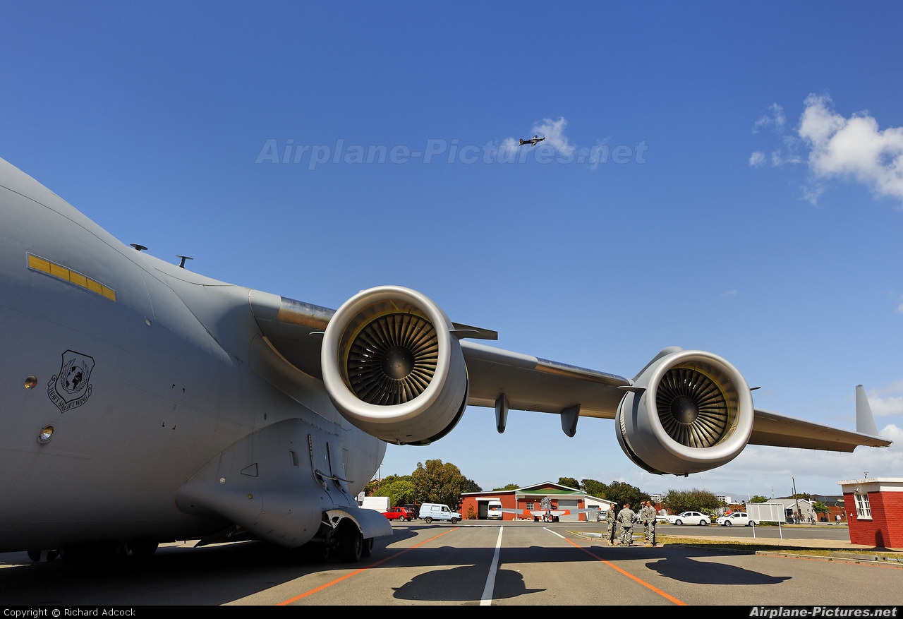 Heavy Airlift Wing (HAW) 5 aircraft at Ysterplaat - Cape Town