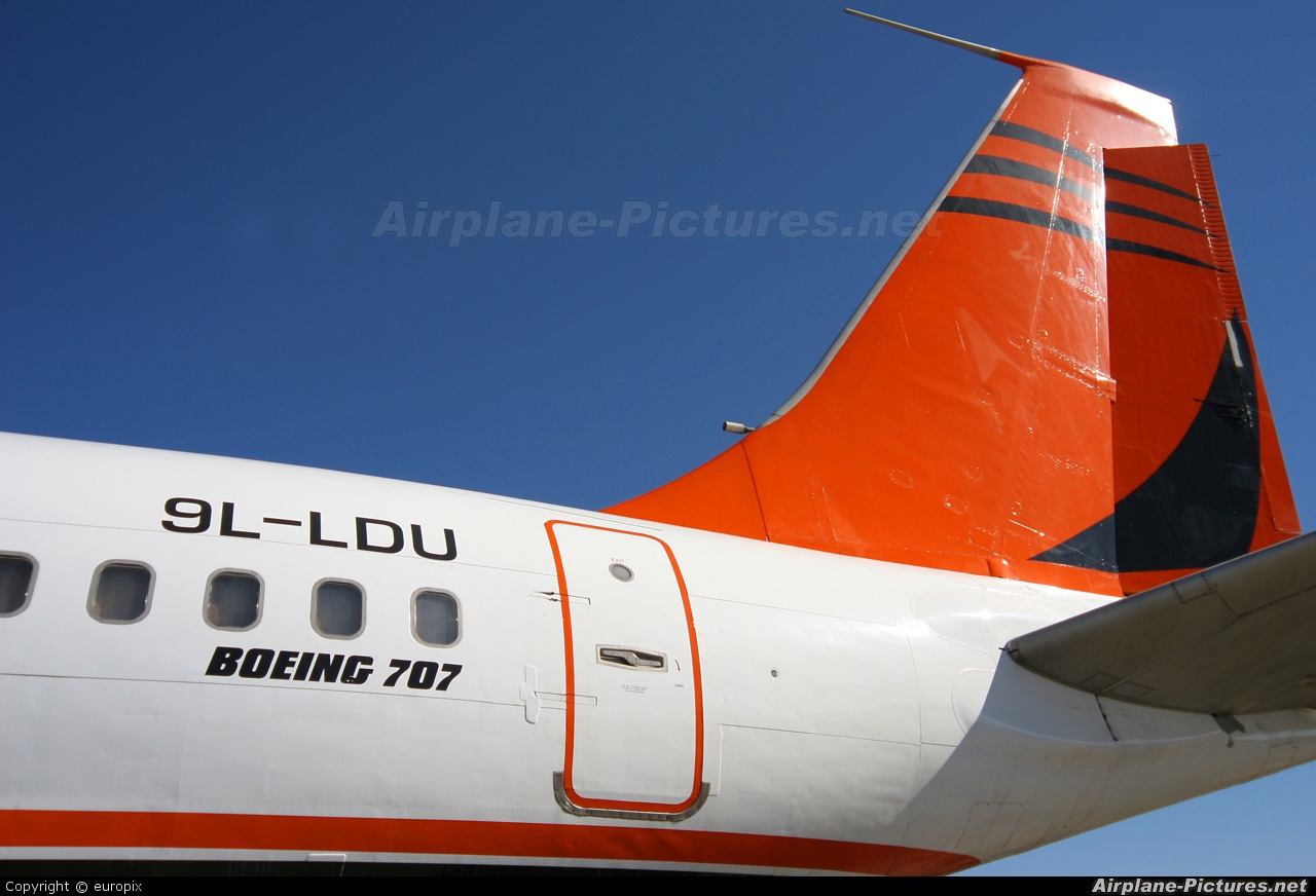 Koda Air Cargo 9L-LDU aircraft at Sharjah Intl
