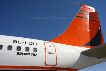 9L-LDU - Koda Air Cargo Boeing 707-300