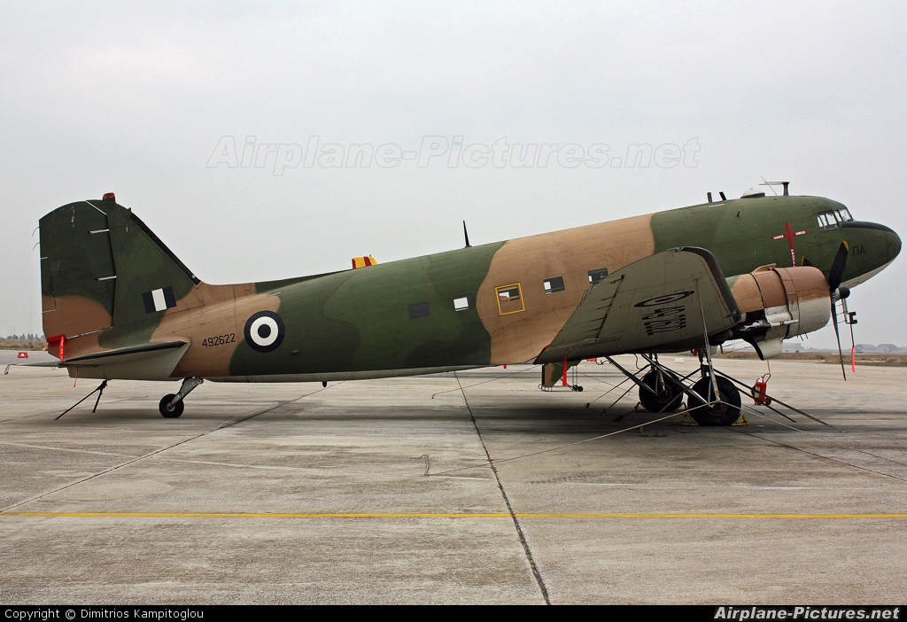 Greece - Hellenic Air Force 492622 aircraft at Thessaloniki - Makedonia
