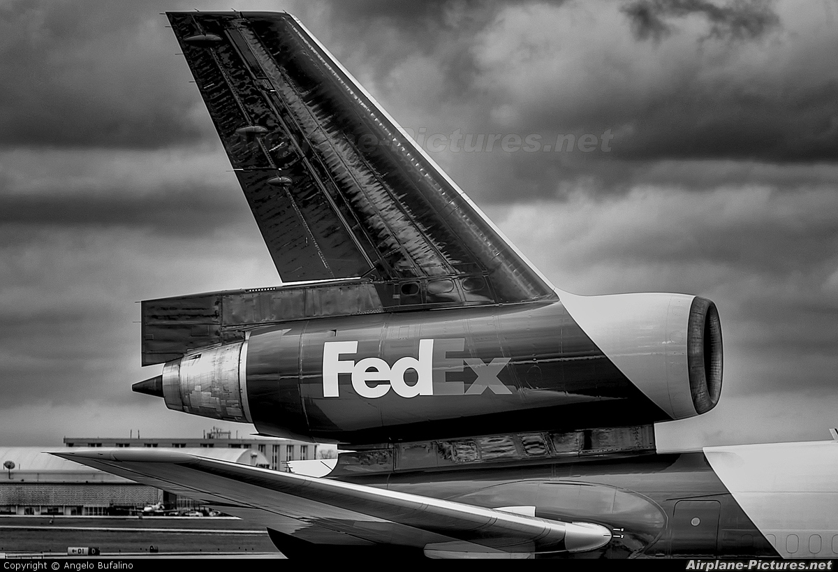 FedEx Federal Express N319FE aircraft at Indianapolis Intl