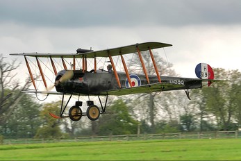 G-ADEV - The Shuttleworth Collection Avro 504K