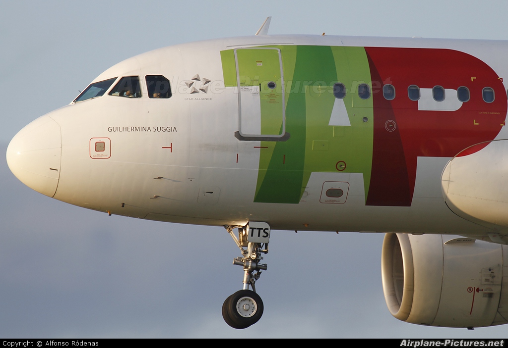 TAP Portugal CS-TTS aircraft at Barcelona - El Prat