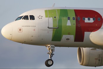 CS-TTS - TAP Portugal Airbus A319