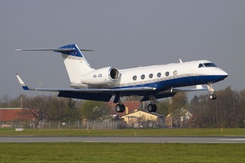 HB-JGB - Private Gulfstream Aerospace G-IV,  G-IV-SP, G-IV-X, G300, G350, G400, G450