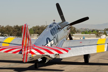 NL251MX - Private North American P-51C Mustang