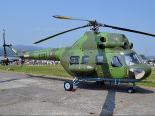 3301 - Slovakia -  Air Force Mil Mi-2