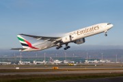 A6-ECH - Emirates Airlines Boeing 777-300ER aircraft
