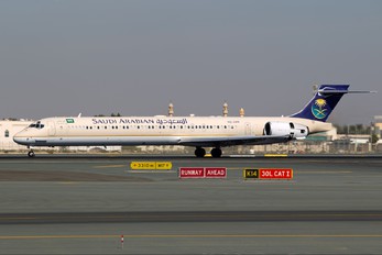 HZ-APF - Saudi Arabian Airlines McDonnell Douglas MD-90