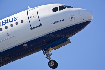 N637JB - JetBlue Airways Airbus A320