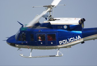 S5-HPB - Slovenia - Police Agusta / Agusta-Bell AB 212AM