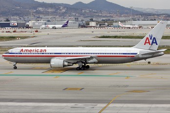N388AA - American Airlines Boeing 767-300ER
