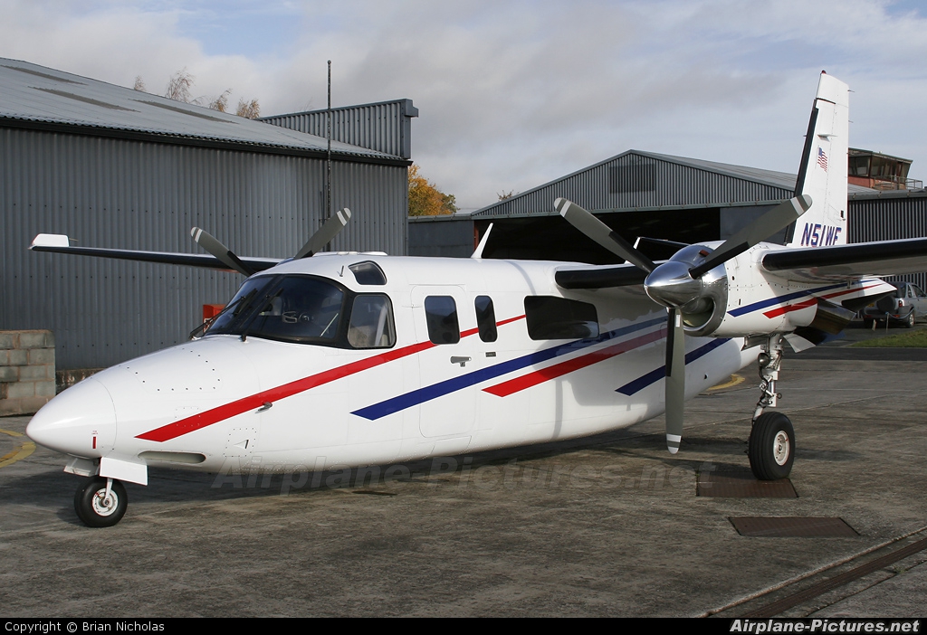 Private N51WF aircraft at Welshpool