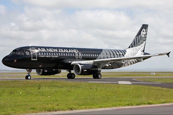 ZK-OJR - Air New Zealand Airbus A320