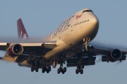 G-VROC - Virgin Atlantic Boeing 747-400 aircraft