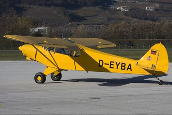 D-EYBA - Private Piper PA-18 Super Cub