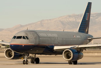 N830UA - United Airlines Airbus A319