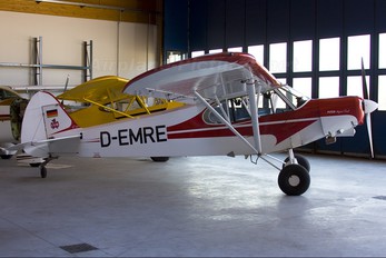 D-EMRE - Private Piper PA-18 Super Cub