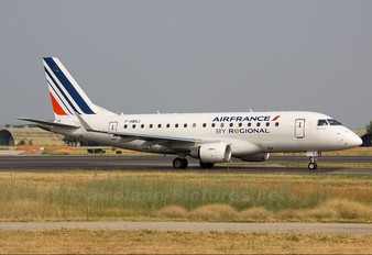 F-HBXJ - Air France - Regional Embraer ERJ-170 (170-100)