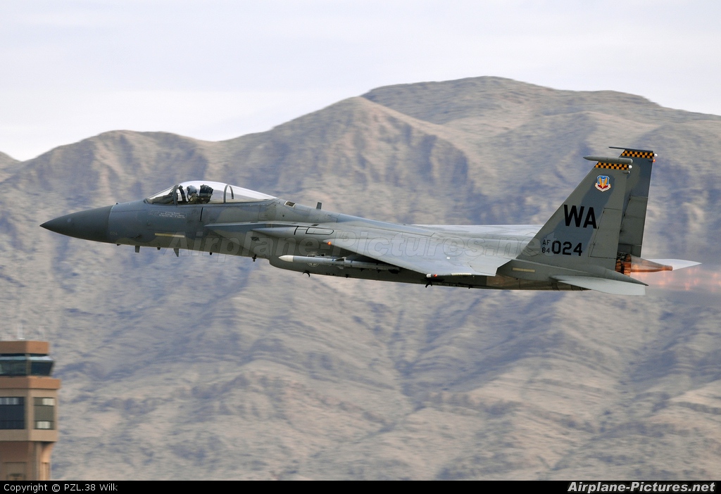 USA - Air Force 84-0024 aircraft at Nellis AFB