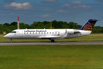 D-ACRJ - Eurowings Canadair CL-600 CRJ-200
