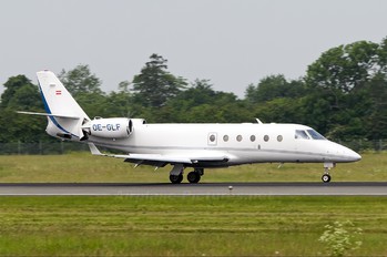 OE-GLF - Avcon Jet Gulfstream Aerospace G150 
