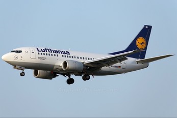 D-ABIN - Lufthansa Boeing 737-500