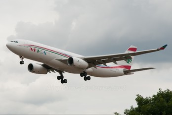 OD-MEB - MEA - Middle East Airlines Airbus A330-200