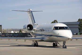 N601DS - Private Canadair CL-600 Challenger 600 series