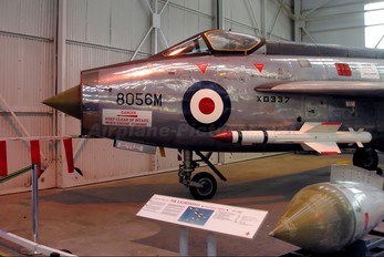 XG337 - Royal Air Force English Electric Lightning F.1