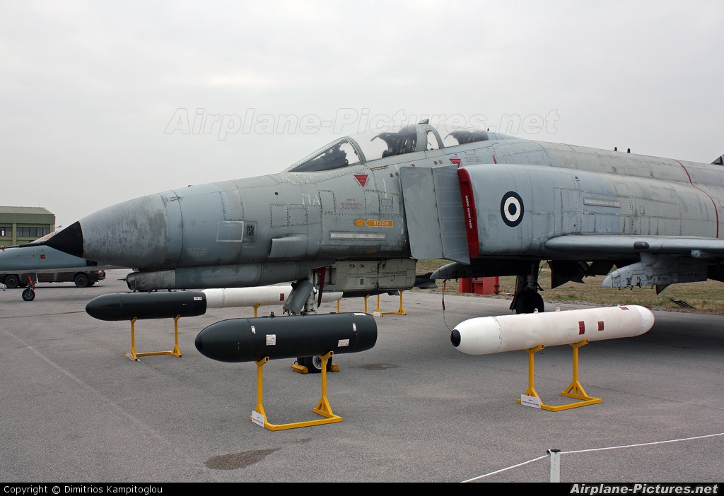 Greece - Hellenic Air Force 67-0345 aircraft at Thessaloniki - Makedonia