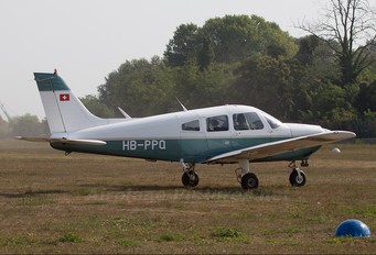 HB-PPQ - Avilù SA Piper PA-28 Archer