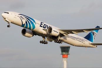 SU-GDP - Egyptair Boeing 777-300ER