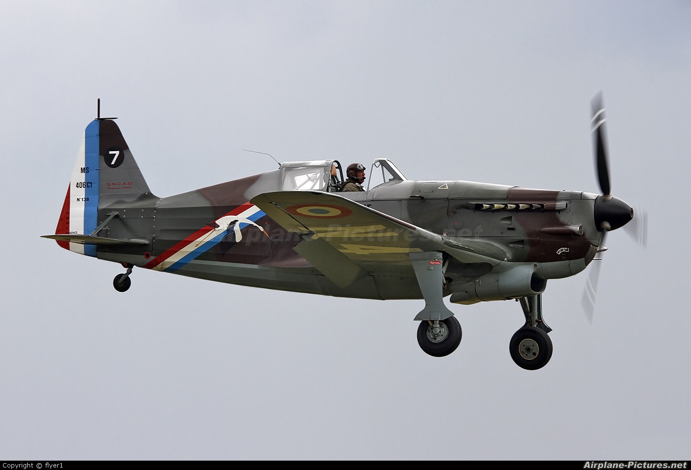 Private HB-RCF aircraft at Duxford