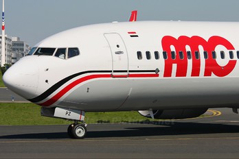 SU-BPZ - AMC Airlines Boeing 737-800