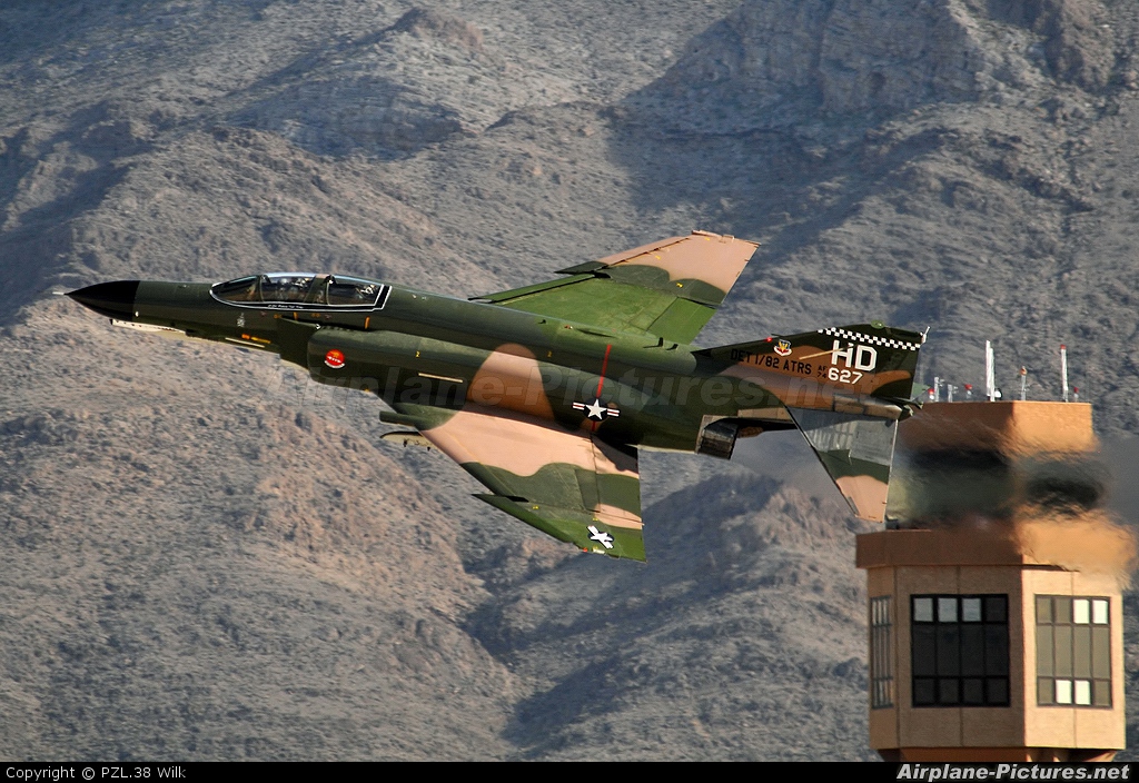 USA - Air Force 74-1627 aircraft at Nellis AFB