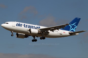 C-GTSY - Air Transat Airbus A310