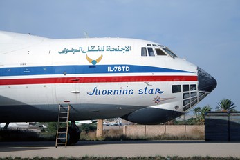9Q-CGV - Alajnihah Airways  Ilyushin Il-76 (all models)