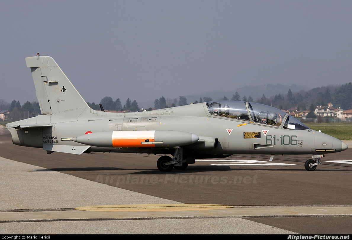 Italy - Air Force MM54548 aircraft at Venegono