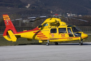 I-PATE - Italy - Vigili del Fuoco Aerospatiale AS365 Dauphin II