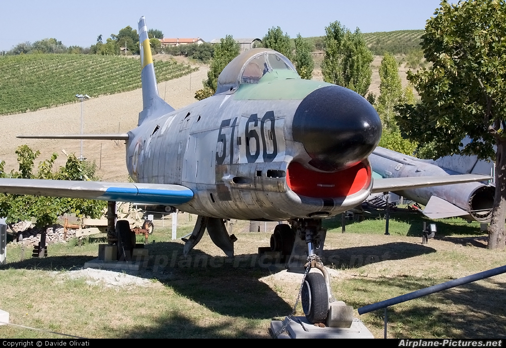 Italy - Air Force MM53-8297 aircraft at Cerbaiola Aviation Museum
