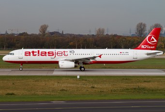 TC-ETH - Atlasjet Airbus A321