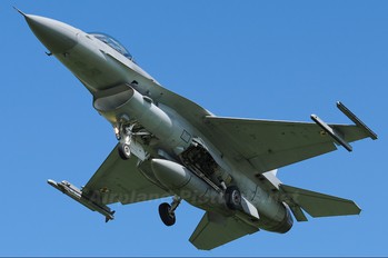 4057 - Poland - Air Force Lockheed Martin F-16C block 52+ Jastrząb