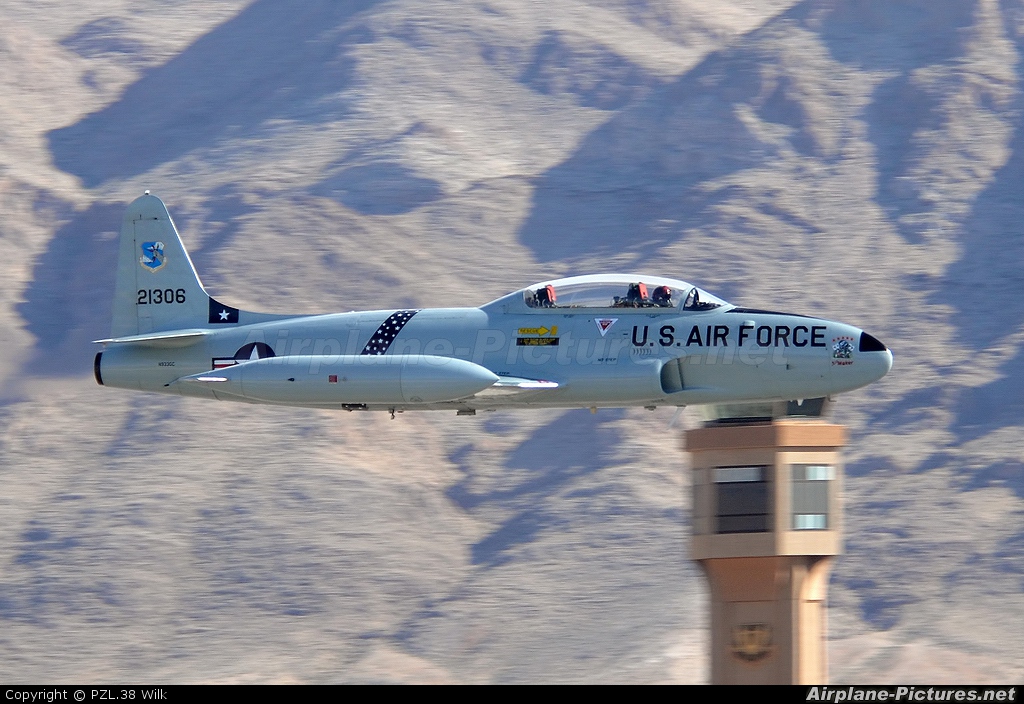 Private N933GC aircraft at Nellis AFB