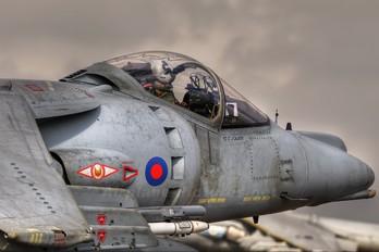 ZD378 - Royal Air Force British Aerospace Harrier GR.9