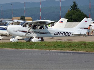 OM-DCB - Aeroklub Dubnica nad Vahom Cessna 172 Skyhawk (all models except RG)