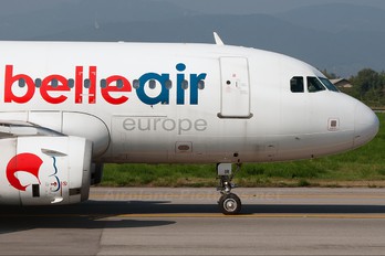 EI-LIR - BelleAir Airbus A319