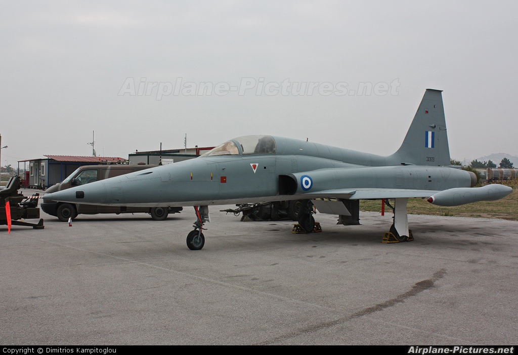 Greece - Hellenic Air Force 3069 aircraft at Thessaloniki - Makedonia
