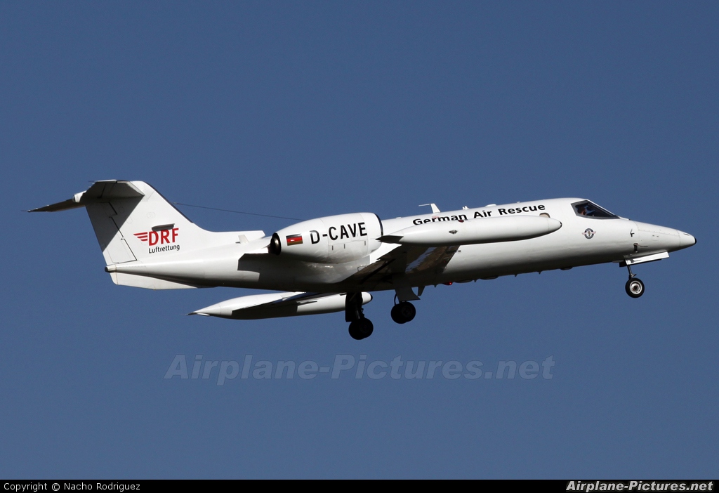 DRF Luftrettung D-CAVE aircraft at Tenerife Norte - Los Rodeos