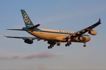 SX-DFC - Olympic Airlines Airbus A340-300